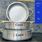 خرید تابه کاسیو تک دسته و دو دسته ۳ عددی