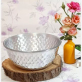 کاسه روحی چکشی لب ساده