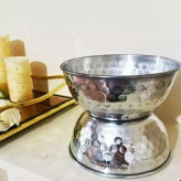 کاسه روحی چکشی لب ساده