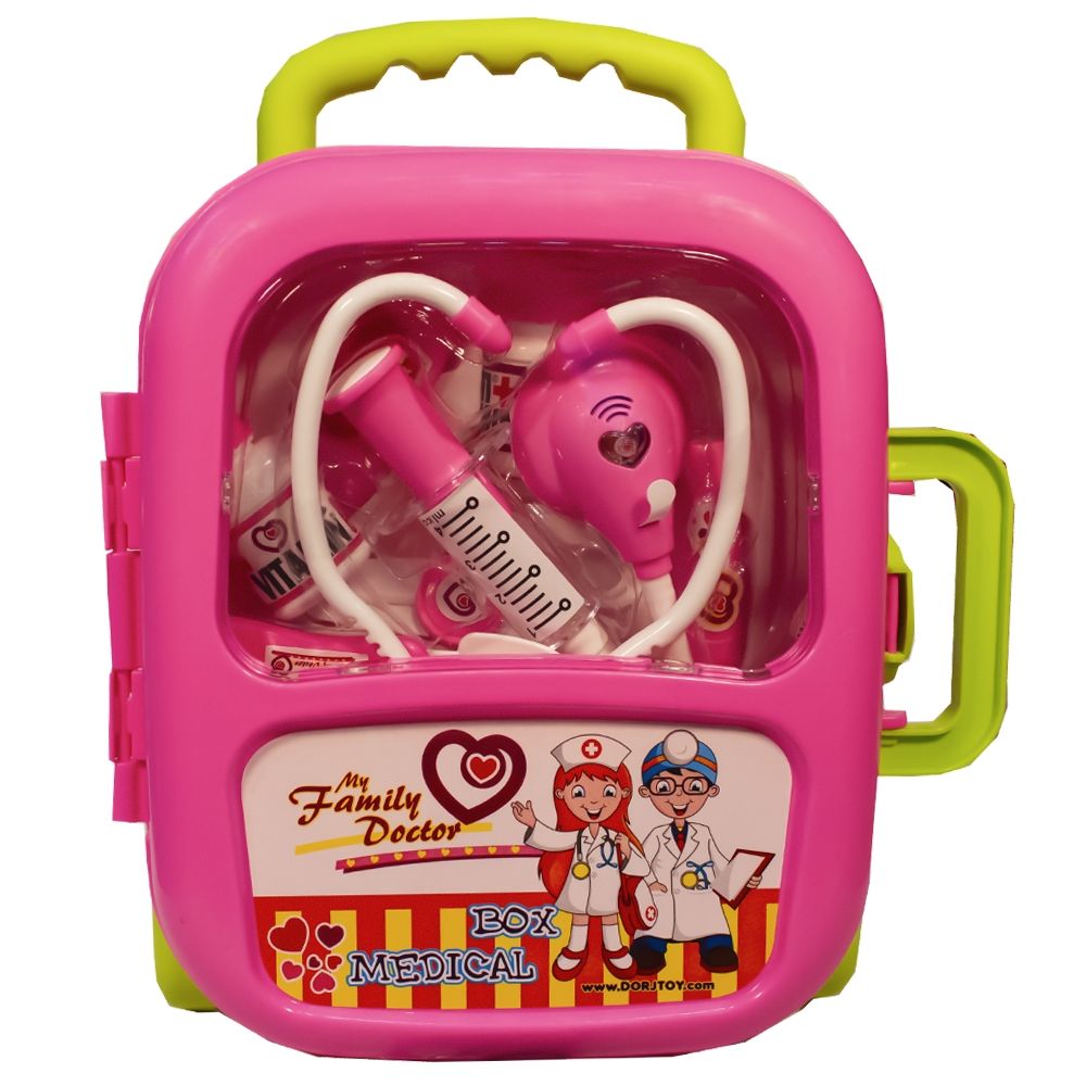 اسباب بازی کیف پزشکی چمدانی کودکان