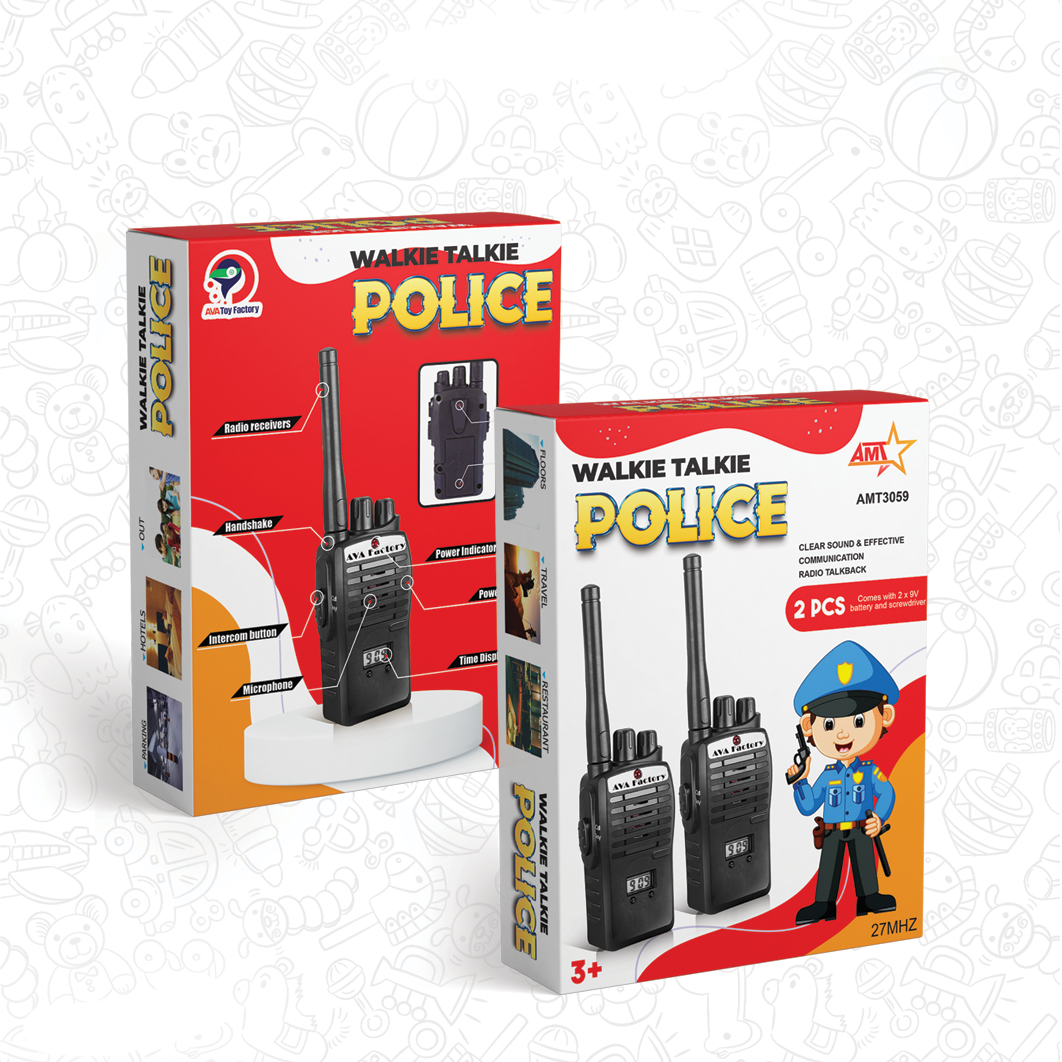 بیسیم اسباب بازی آوا | واکی تاکی کودکان