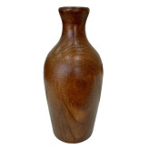گلدان چوبی خراطی دست ساز