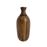 گلدان چوبی خراطی دست ساز