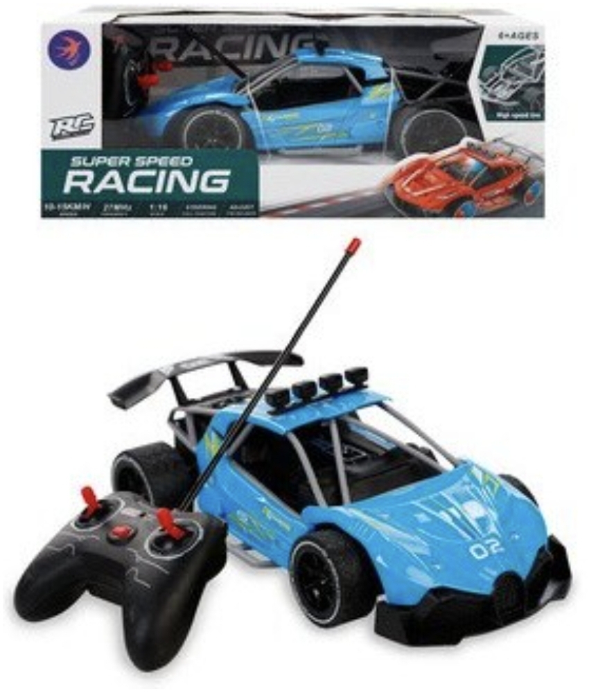 ماشین کنترلی دودزا وارداتی با کنترل بی‌سیم و باتری قابل شارژ