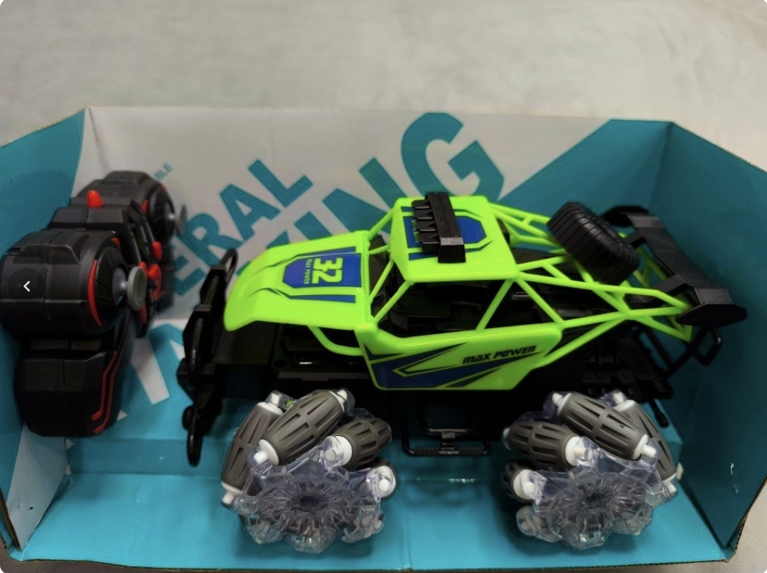 ماشین کنترلی آفرود چهار چرخ متحرک