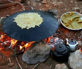 منقل سرخپوستی و ساچ نچسب مسافرتی