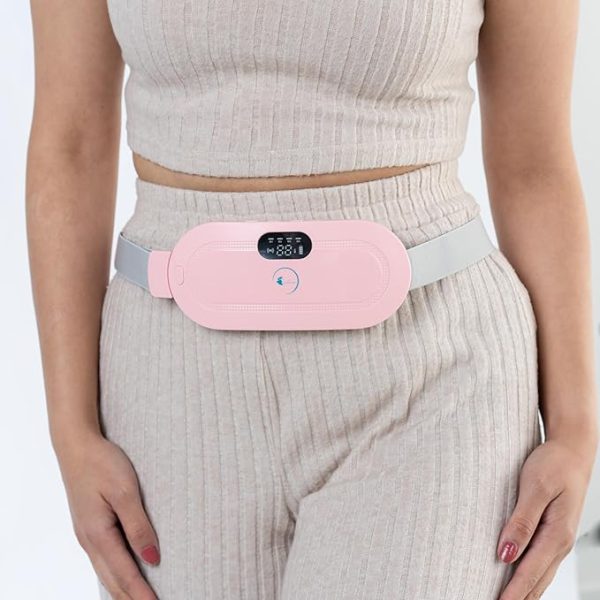 کمربند پریودی قاعدگی حرارتی ویبره دار